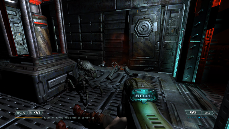 Illustration for article titled I Love The Little Robots In Doom 3